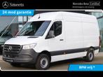 Mercedes-Benz Sprinter 315 L2H2 AUT BETIM. TREKHAAK, Auto's, Bestelwagens en Lichte vracht, Automaat, 4 cilinders, Wit, Mercedes-Benz