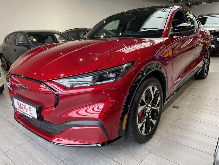Ford Mustang Mach-E 99kWh AWD (bj 2021, automaat), Auto's, Ford, Te koop, Mustang, 4x4, ABS, Achteruitrijcamera, Adaptive Cruise Control