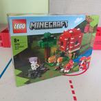 Lego set 21179: The mushroom house SEALED, Enlèvement ou Envoi, Neuf, Ensemble complet, Lego