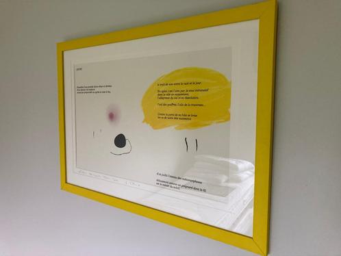 Litho Miro DLM 1971, Antiek en Kunst, Kunst | Litho's en Zeefdrukken, Ophalen of Verzenden