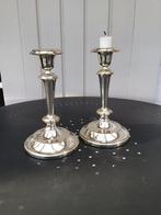 Bougeoirs IKEA, Huis en Inrichting, Woonaccessoires | Kandelaars en Kaarsen, Gebruikt, Overige kleuren, Ophalen of Verzenden, Metaal