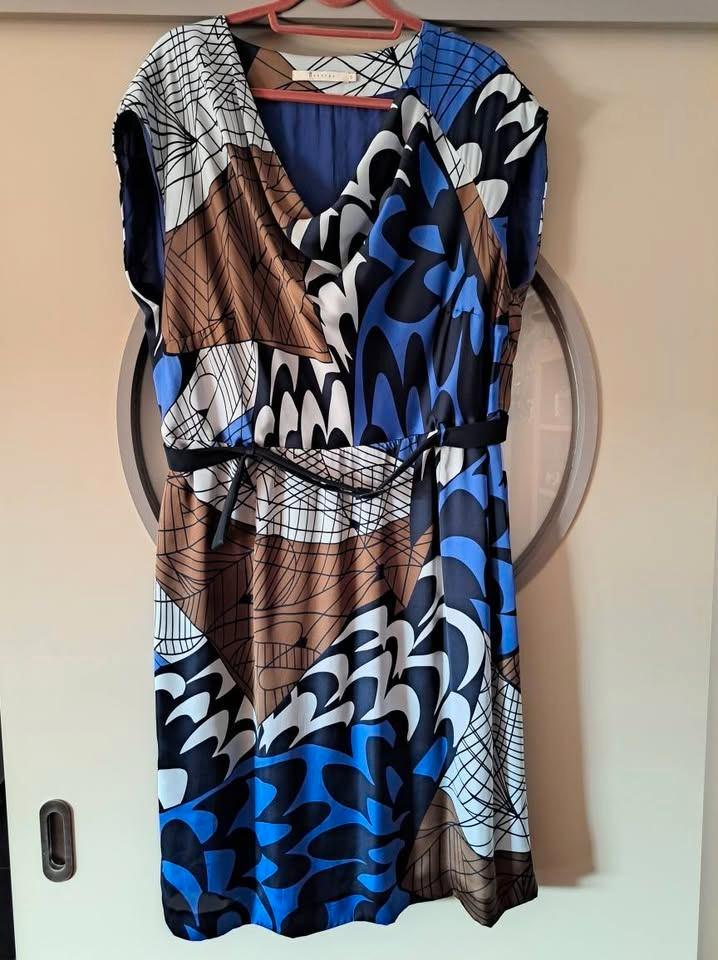 Xandres jurk mt 48, Kleding | Dames, Grote Maten, Zo goed als nieuw, Jurk, Ophalen of Verzenden