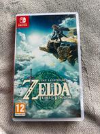 The Legend of Zelda: Tears of the Kingdom, Games en Spelcomputers, Games | Nintendo Switch, Ophalen of Verzenden, Zo goed als nieuw