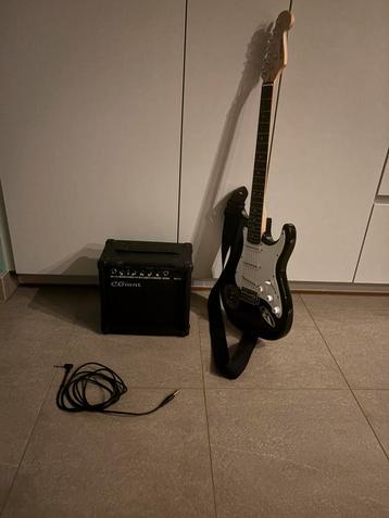 Elektrische gitaar, Musique & Instruments, Instruments à corde | Guitares | Électriques, Enlèvement, Comme neuf