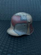 Casque en acier allemand 1914 1918 BELL L HEAT STAMP, Enlèvement ou Envoi
