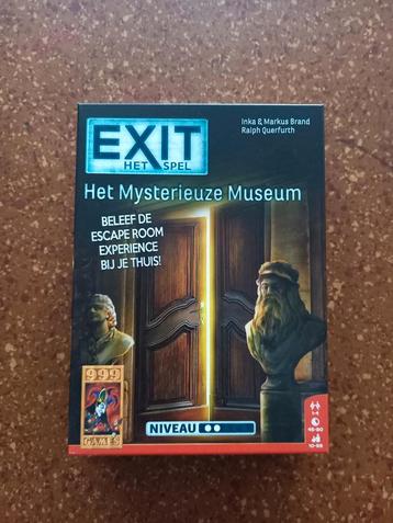 Exit spel beschikbaar voor biedingen