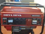 Stroom generator, Doe-het-zelf en Bouw, Aggregaten, Ophalen, Zo goed als nieuw, Minder dan 5 kVA, Benzine