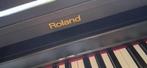 Elektrische piano Roland HP 504, Muziek en Instrumenten, Piano's, Ophalen, Zo goed als nieuw, Zwart, Piano