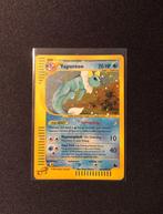 Vaporeon holo skyridge, Hobby en Vrije tijd, Ophalen of Verzenden, Zo goed als nieuw, Losse kaart