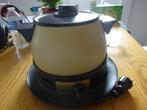 fonduestel nova, Ophalen, Zo goed als nieuw, Elektrisch, Fondueset