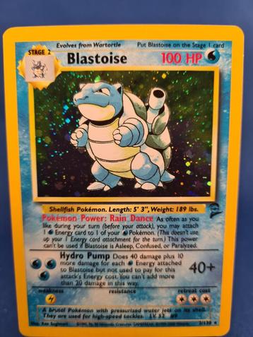 Blastoise 2/130 - Base Set 2 beschikbaar voor biedingen