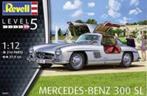 REVELL 07657 mercedes-benz 300SL échelle 1/12, Hobby en Vrije tijd, Modelbouw | Auto's en Voertuigen, Auto, Revell, Groter dan 1:32