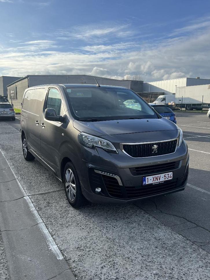 peugeot expert L2H2 , 2.0 diesel, manueel, Auto's, Bestelwagens en Lichte vracht, Particulier, ABS, Achteruitrijcamera, Airbags