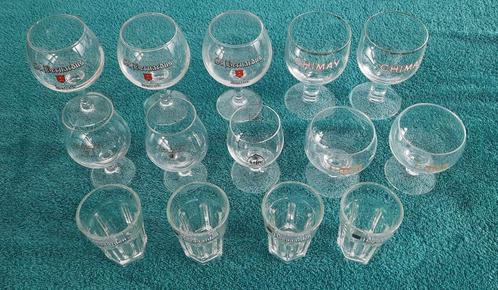 14 verres Galopin à vendre, Verzamelen, Glas en Drinkglazen, Zo goed als nieuw, Bierglas, Ophalen of Verzenden