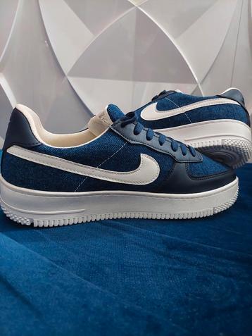 Nike air force 1 customise jeans, Enlèvement, Neuf