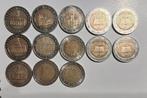 Herdenkingsmunten Duitsland, Enlèvement ou Envoi, Allemagne, 2 euros, Monnaie en vrac