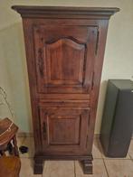 Armoire ancienne en bois massif-style rustique–parfait état, Antiquités & Art, Enlèvement