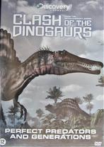 DVD ACTIE- CLASH OF THE DINOSAURS, Ophalen of Verzenden, Gebruikt, Overige genres