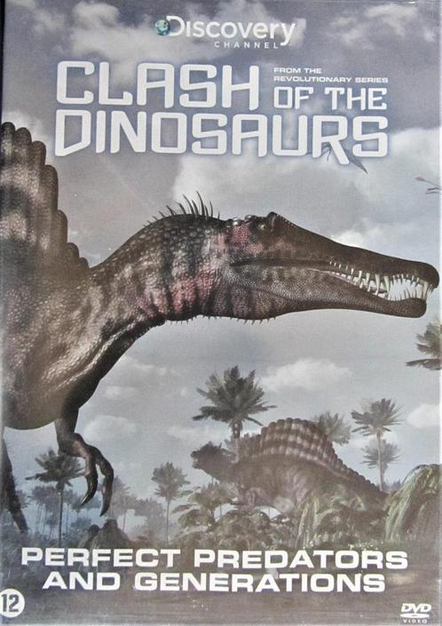 DVD ACTIE- CLASH OF THE DINOSAURS, Cd's en Dvd's, Dvd's | Actie, Gebruikt, Overige genres, Ophalen of Verzenden