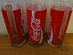 3 super mooie Coca Cola glazen., Verzamelen, Ophalen of Verzenden, Nieuw, Frisdrankglas