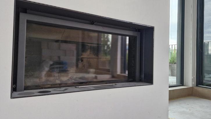 Insert de cheminee de marque Stûv 201105 SF, Huis en Inrichting, Haarden, Gebruikt, Ophalen