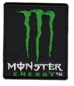 Patch Monster Energy (model3) - 75 x 90 mm, Motoren, Accessoires | Overige, Nieuw
