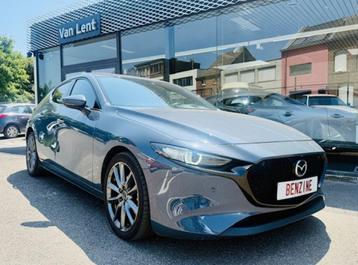 Mazda 3 Skycruise benzine leder interieur 5-deurs beschikbaar voor biedingen