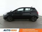 Opel Corsa 1.2 (bj 2019), Auto's, Stof, Gebruikt, 1229 cc, Zwart