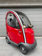 Scootmobiel Shopprider Napoleon elektrische scooter overdekt, Diversen, Ophalen of Verzenden, Zo goed als nieuw, Elektrische rolstoel