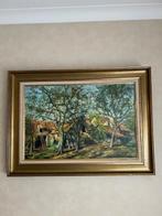 Peinture d'art Marcel Henneghien, Maison & Meubles, Accessoires pour la Maison | Peintures, Dessins & Photos, Enlèvement, Peinture