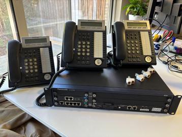 PANASONIC KX-NCP500 telefooncentrale, Telecommunicatie, Telefooncentrales, Ophalen of Verzenden, Gebruikt, Overige typen