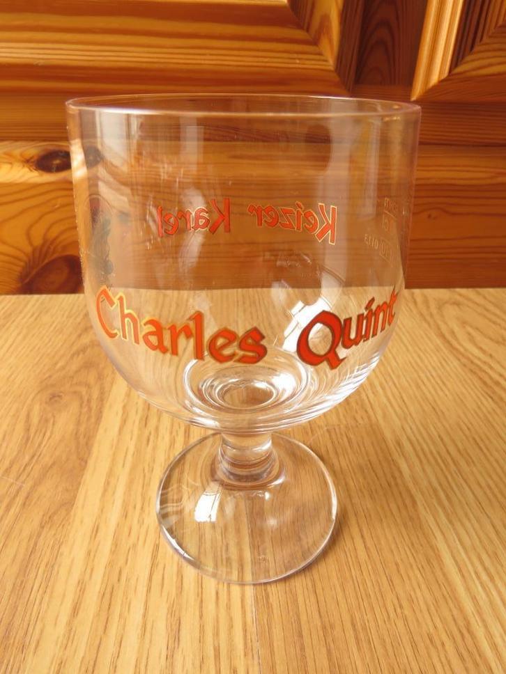 verre de dégustation Charles Quint Keizer Karel de 20cl, Verzamelen, Biermerken, Zo goed als nieuw, Glas of Glazen, Overige merken