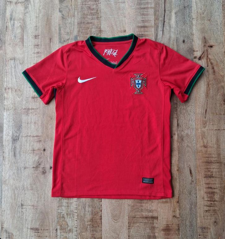 Portugal Nike voetbalshirt – Dri-Fit – Maat S, Kleding | Heren, Sportkleding, Zo goed als nieuw, Voetbal, Maat 46 (S) of kleiner