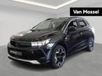 Opel Grandland X 1.2 Turbo Innovation, Auto's, Gebruikt, 1199 cc, Zwart, Leder