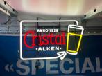 Lichtreclame Cristal Alken, Verzamelen, Ophalen