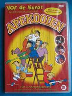 VOF de Kunst & Erik van Muiswinkel - Apekooien, Cd's en Dvd's, Dvd's | Kinderen en Jeugd, Alle leeftijden, Overige genres, Ophalen of Verzenden