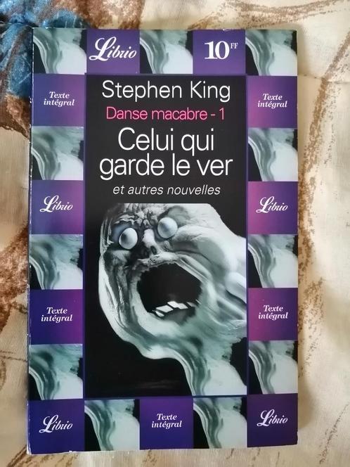 Celui qui garde le ver et autres nouvelles de Stephen King, Boeken, Fantasy, Ophalen of Verzenden