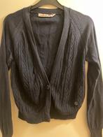 cardigan Hampton Bays maat s, Kleding | Dames, Truien en Vesten, Ophalen of Verzenden, Gedragen, Maat 36 (S), Blauw