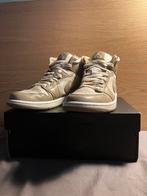 Air Jordan 1 MID, Legend LT brown/ khaki-phantom, Kleding | Heren, Schoenen, Ophalen, Overige kleuren, Nike, Zo goed als nieuw