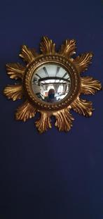 Miroir solaire vintage en bois, Antiquités & Art, Curiosités & Brocante, Enlèvement ou Envoi