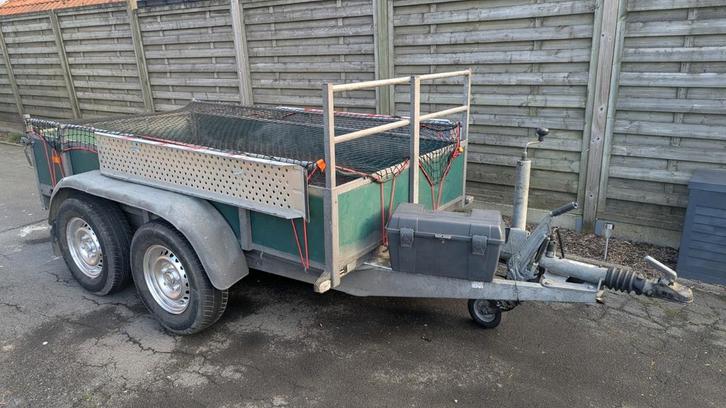 Aanhangwagen 260x130, Auto diversen, Aanhangers en Bagagewagens, Ophalen