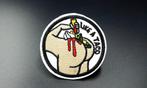 Patch biker - Like a taco - 62 x 62 mm, Ophalen of Verzenden, Nieuw