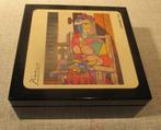 Doosje met Onderleggers van Picasso Kunstwerken, Antiek en Kunst, Curiosa en Brocante, Ophalen of Verzenden