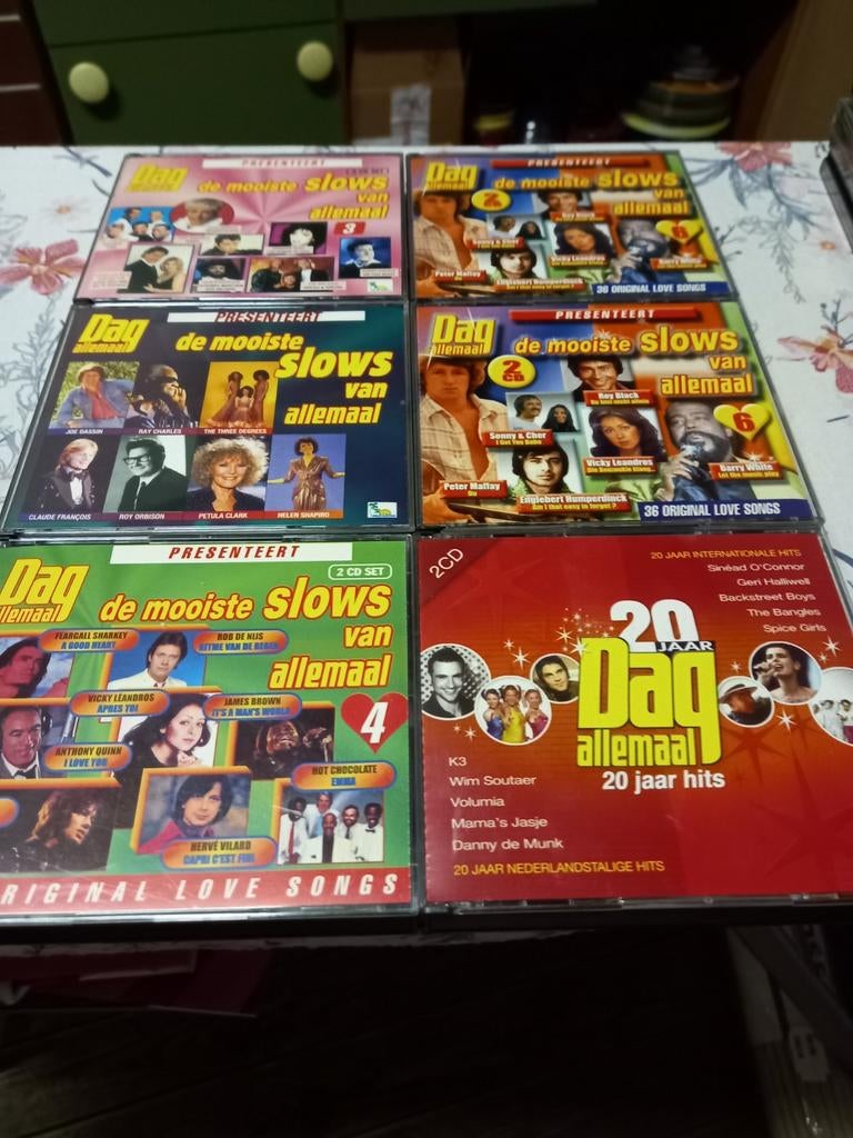 Cd, Ophalen, Zo goed als nieuw