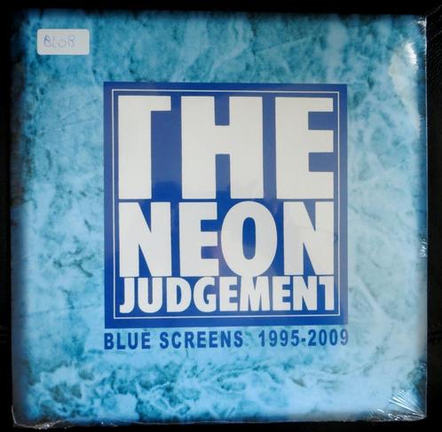 The Neon Judgement Blue Screens 1995-2009 Ultra Clear Blob, Cd's en Dvd's, Vinyl | Rock, Nieuw in verpakking, Alternative, 12 inch
