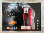 Bialetti Diva rood, Elektronische apparatuur, Koffiezetapparaten, Ophalen of Verzenden, Nieuw