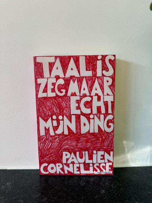 Taal is zeg maar echt mijn ding - Paulien Cornelisse, Livres, Littérature, Envoi