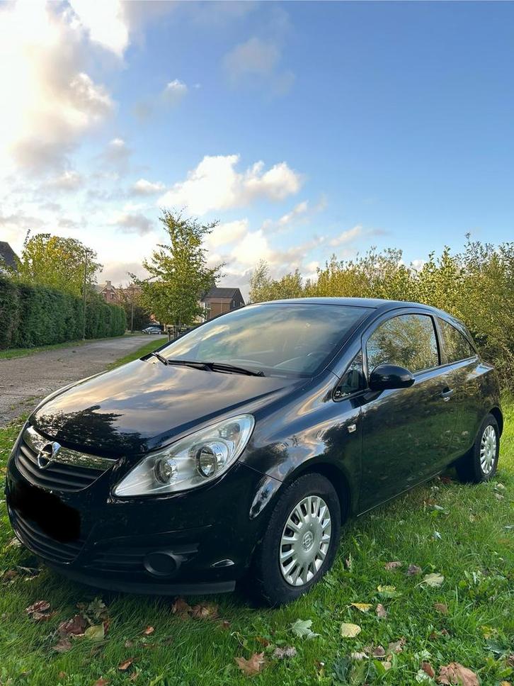 Opel corsa 2009 benzine 114454km nieuwstaat, Auto's, Opel, Particulier, Corsa, Adaptieve lichten, Airbags, Airconditioning, Elektrische buitenspiegels