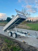 Aanhangwagen elektrische kipper 750kg, Auto diversen, Aanhangers en Bagagewagens, Ophalen, Zo goed als nieuw