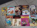 9 verschillende strips, Meerdere stripboeken, Ophalen of Verzenden, Gelezen